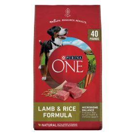 Dry Dog Food Lamb and Rice Formula