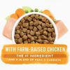 Purina Beneful Simple Goodness Dry Dog Food Farm Raised Chicken, 56.4 oz Box