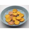 Chicken Chips for Dogs With Sweet Potato Paste Chicken Sweet Potato Oreo ,Sweet Potato Paste& Chicken Dog Treats - Limited Ingredient Healthy Dog Trea