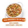 Purina Beneful Prepared Meals Wet Dog Food Simmered Chicken Medley, 10 oz Tubs (8 Pack)