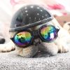 Pet Sunglasses For Dog & Cat; Foldable Dog Glasses For Outdoor; Cat Sunglasses; Pet Accessories