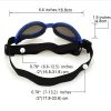 Pet Sunglasses For Dog & Cat; Foldable Dog Glasses For Outdoor; Cat Sunglasses; Pet Accessories