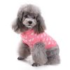 Pet Dog Sweater Turtleneck Dog Knitwear Warm Pet Sweater