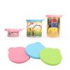 Pet Food Can Covers; Universal Safe Silicone Dog & Cat Food Can Lids; pack of 2