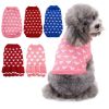 Pet Dog Sweater Turtleneck Dog Knitwear Warm Pet Sweater