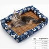 Four Seasons Universal Cool Pad Nest Large And Medium Dog Nest Cat Nest Washable Non-stick Hair Comfortable And Cool