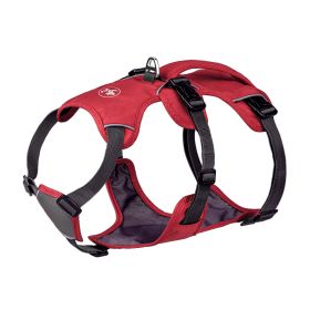 Pet Harness Dog Hand Holding Rope (Option: Red-L)